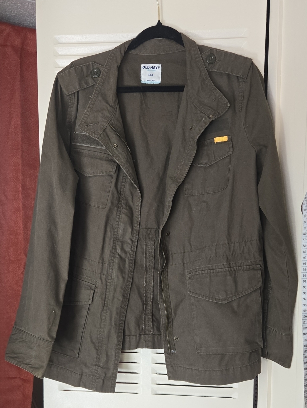 Old Navy Women's Olive Green Field Jacket